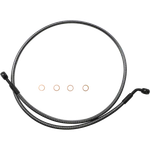 Magnum 76744SW Karbonfibr E-z Align Single Disc Front Brake Line 180DEG Top 44IN. Fixed Price $96.99.