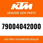 Ktm 79004042000 - Brake Hose Guide. Fixed Price $7.14.
