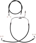 Magnum Xr Stainless Extreme Response Brake Line Kit 16 1/4" 23" Black SBC1305-23. Fixed Price $150.99.