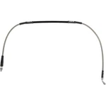 Moose Offroad 1741-6760 B05-1-006/P Stainless Steel Braided Brake Line. Fixed Price $78.70.