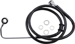 Drag Specialties Black +8"" Brake Line Harley-davidson Breakout Fxsb 2015-2017. Fixed Price $126.39.