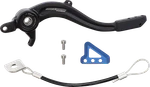Moose Racing Black/blue Stainless/aluminum Heavy Duty Brake Pedal 1610-0645. Fixed Price $131.99.