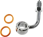 Magnum Non-abs Upper Brake Line Adapter Chrome #37019 Harley Davidson. Fixed Price $36.68.
