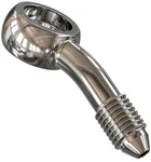Goodridge Universal Brake Line Banjo 3/8"/M10 20 Degree Bend Chrome. Fixed Price $21.13.