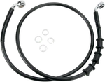 Drag Specialties Brake Line Front Black Fits +8" 680219-8BLK. Fixed Price $83.14.