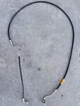 Harley Davidson Oem Abs Caliper Brake Line Hd 41800546 Fl Touring 14-23. Fixed Price $78.50.