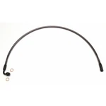 Magnum Black Pearl Abs Front Upper Brake Line, 7/16IN., 90DEG. Banjo 34IN.. Fixed Price $76.99.