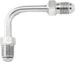 Goodridge P691-03CH Tube Adapter 90 Deg Long Chrome. Fixed Price $20.95.