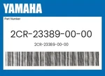 Yamaha Genuine 2CR-23389-00-00. Fixed Price $16.82.