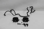 Ducati Diavel Carbon 12-13 Oem Fuel Gas Petrol Injectors Lines Rail Boots. Fixed Price $104.99.