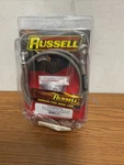 Russell Proswivel 7/16" Stainless Brake Hose 46 35 Degree R08976. Fixed Price $54.99.