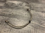 Triumph Daytona 675 Street Triple Oem Front Lower Caliper Braided Brake Hose. Fixed Price $19.99.