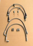 Ss Front & Rear Lines 1996-2000 Honda Civic W/ Drum Brakes. Fixed Price $99.94.