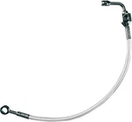 Magnum Polished Stainless Rear Dot Brake Line Kit 15-9/16" Harley Davidson Dyna. Fixed Price $76.81.
