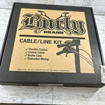Burly Brand B30-1117 Control Kit Bagger Ape 13" Stainless Non-abs. Fixed Price $172.76.