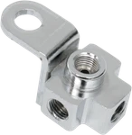 Drag Specialties DS-097037 Rear Brake Line Replaces #42309-70. Fixed Price $30.49.
