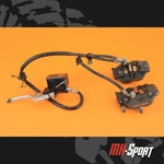 07-16 2007 Bandit 1250S Oem Front Right Left Brake Assembly Caliper Master Line. Fixed Price $199.99.