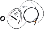 Choppers Cable/brake Line Kit 15-17IN. Ape Hangers Black LA-8152KT2-16B. Fixed Price $361.76.
