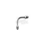 Drag Specialties AN-3 X 3/8IN.-24 Inverted Flare 90 Long DS-098283. Fixed Price $13.21.