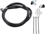 Drag Specialties Extended Length Black Vinyl Brake Line Kit 1741-2554. Fixed Price $62.17.