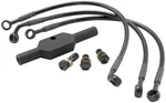 Goodridge Ebony Brake Line Kits In. Front HD0033-3FPBK/BK+12. Fixed Price $157.87.