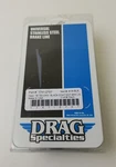 Drag Specialities 1741-2707, 18IN. Universal Stainless Steel Brake Line.. Fixed Price $15.19.