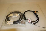 Barrent Black Cable Kit For 2015 -2017 Flht Abs Harley Davidson. Fixed Price $108.49.