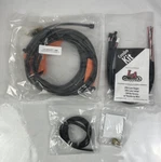 Choppers 18-20 Handlebar Cable Wiring For Harley Midnight Black 0610-1951. Fixed Price $144.28.