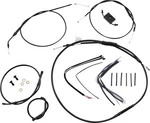 Burly Brand B30-1231 Extended Handlebar Cable Brake Line Kit For Sportsters. Fixed Price $308.66.