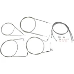Baron 0650-1014 BA-8042KT-16 Stainless Handlebar Cable/line Kit 15" 17". Fixed Price $662.95.