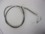 Harley Davidson Braided Brake Line Oem 42392-09 Front Upper Abs. Fixed Price $42.50.