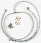 Custom +8" Kawasaki 2002-03 VN1500 Vulcan Meanstreak Galfer Front Brake Line Kit. Fixed Price $119.95.