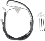 Drag Specialties 1741-2518 Extended Stainless Steel Front Brake Line Kit 16IN.... Fixed Price $145.90.