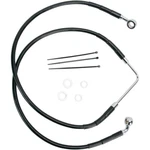 Drag Specialties Front Brake Line Fxdb 06-07 Black 660328-BLK. Fixed Price $70.84.