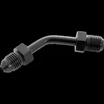 Goodridge P646-03BK 45 Deg Tube Adptr Black. Fixed Price $27.44.