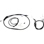 Burly Cable Brake Line Kit Black For 10" Bar B30-1135 04-06 Harley Davidson Xl. Fixed Price $202.99.