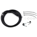 Drag Specialties +10" Brake Line Front Black Vinyl Fxd 00-5 640112-10BLK. Fixed Price $66.01.