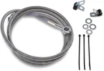 Drag Specialties Extended Front Brake Line Kit 1741-2660. Fixed Price $52.99.