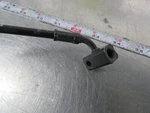 EB1058 2018 Triumph Bonneville 900 Black Brake Line. Fixed Price $39.99.