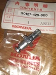 Nos Honda Xl Xr 250 500 1979 1981 Bolt Rear Brake Plate Stopper 90127-429-000. Fixed Price $27.10.