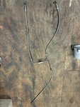 Harley Davidson Dual Disc Brake Lines.. Fixed Price $58.00.