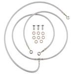 Tusk TFK003D261-3+2 Front Atv Steel Braided Brake Line Standard Length +2"SILVER. Fixed Price $79.78.