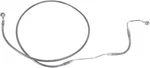 Drag Specialties 691182-10 Brake Line +10" Stainless Steel Abs. Fixed Price $62.95.