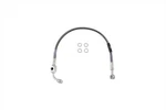 Stainless Steel Rear Brake Hose 17-15/16 Inch For Harley-davidson. Fixed Price $74.99.