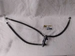 Oem Kawasaki 85-97 Vulcan 750 Ltd 700 Front Brake Hoses & Joint Assy 43061-1002. Fixed Price $49.99.