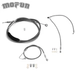 10" Bar Brake Stainless Steel Clutch Cable For Harley Breakout Fat Boy 15-17 Abs. Fixed Price $108.99.