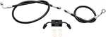 Choppers LA-8321B08B Brake Line Mini Ape Hanger Handlebars Black For. Fixed Price $130.62.