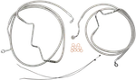Magnum Shielding Brake Line - Polished Stainless AS57016. Fixed Price $268.99.
