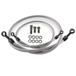 Front & Rear Braided Brake Hose Line For Suzuki DRZ400SM 2005-2024. Fixed Price $45.28.