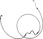 Magnum Designer +2" Front Lower Left Disc Abs Brake Line Kit Black Harley 14-UP. Fixed Price $181.34.